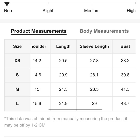 Medium Wash Distressed Puff Sleeve Button Denim Jean Jacket - Picture 5 of 5